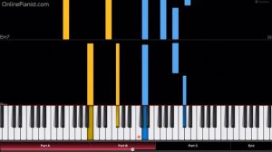 Home Alone - Main Theme - Piano Tutorial