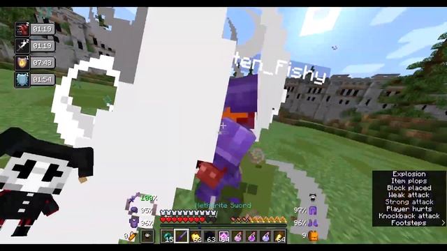 Crystal PVP legacy montage (MINECRAFT JAVA v1.18.2) смотреть онлайн