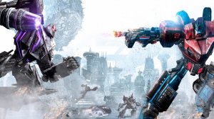 Transformers:War for cybertron Часть 9 - Атака с воздуха