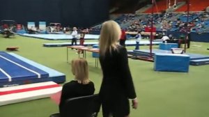 Проход Елены Замолодчиковой