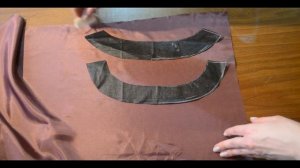 Обработка обтачкой.  Обрабатываем обтачкой горловину формы лодочка.