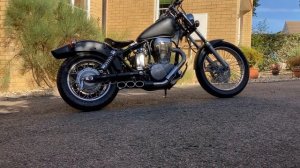 Suzuki Savage 650cc Bobber