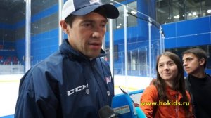 Павел Дацюк   О детском хоккее!