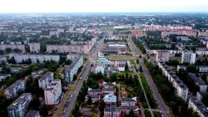 Великий Новгород с высоты