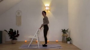 LIVE 20 MIN CHAIR YOGA WORKOUT || Gentle Full Body Workout for Strength & Balance ✨ TBI Recovery