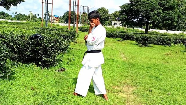 ASHIHARA KARATE {2nd kata} || For beginners || Self Defence Academy || @SelfDefenceAcademy2