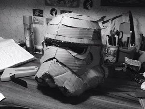 Как сделать шлем штурмовика?! Star Wars