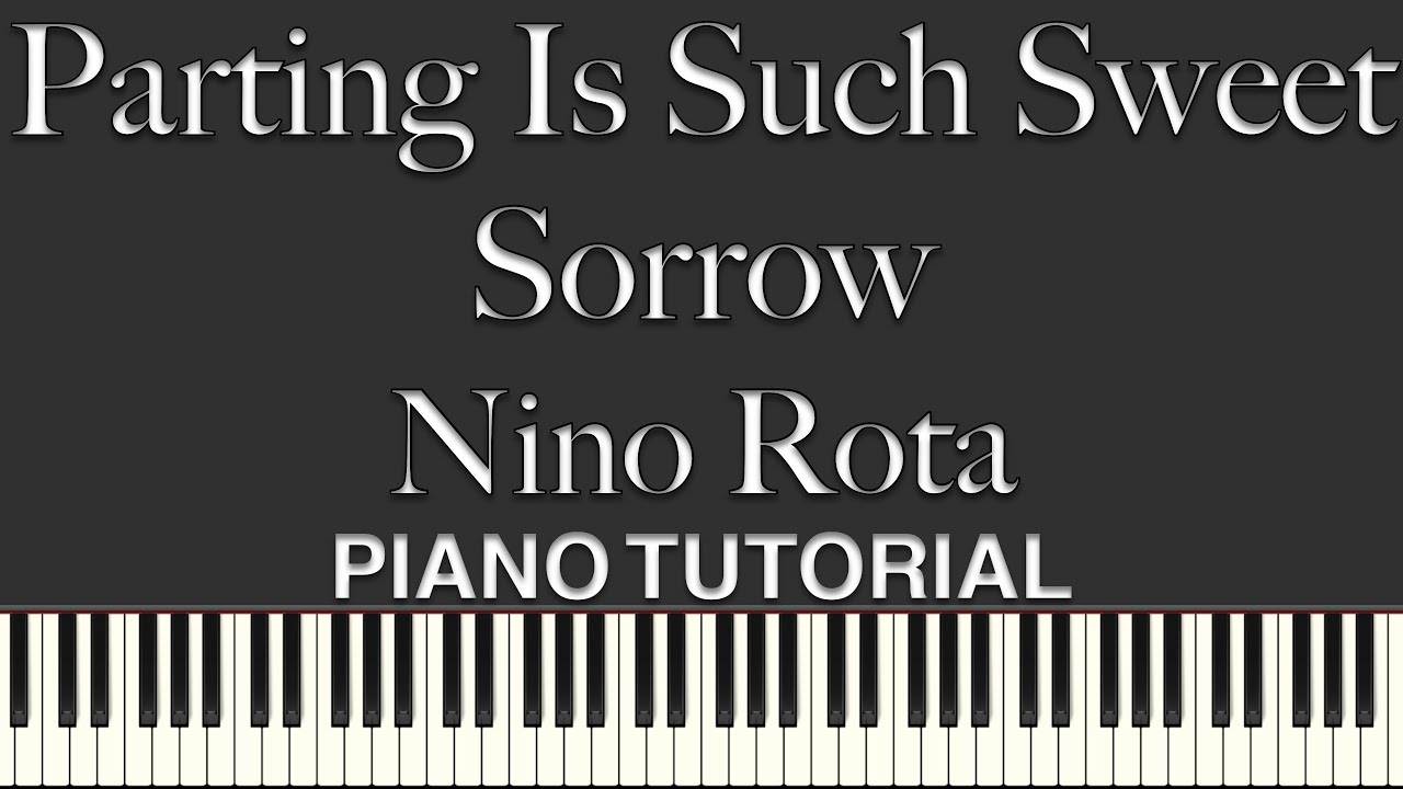 Parting Is Such Sweet Sorrow - Nino Rota. Romeo and Juliet / Прощание - сладостная мука - Нино Рота смотреть онлайн