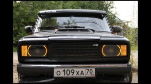 ВАЗ 2107 Турбо .super bass shahmen