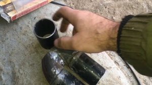 ДВОЙНОЙ ВЫХЛОП , НАСАДКА НА ГЛУШИТЕЛЬ СВОИМИ РУКАМИ