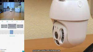 ? ЕЙ НЕ НУЖЕН ИНТЕРНЕТ! ✅ ДЕШЕВАЯ ПОВОРОТНАЯ WIFI КАМЕРА С ОПРЕДЕЛЕНИЕМ ЧЕЛОВЕКА И ОТЛИЧНОЙ СЪЕМКОЙ