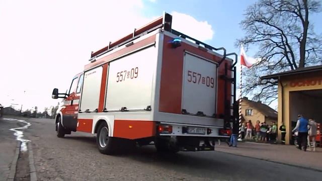 OSP Piasek 557[s]09 GLBARt Alarmowo Na Pokazy Ratownictwa Technicznego. смотреть онлайн