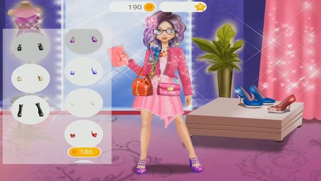Fun Girls Care Games - Super Star Fashion Dress Up Beauty Salon Makeup Makeover Kids Games смотреть онлайн