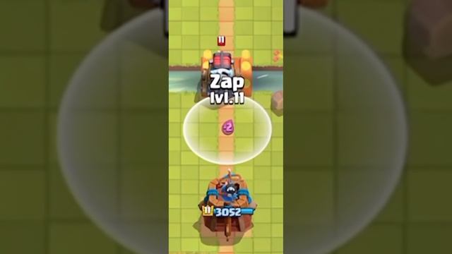 Power of evolved zap🥶 #viral #clashroyale #memes #fypシ #satisfying #tips #funny