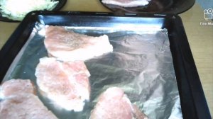 Отбивные из свинины в духовке.Нереально вкусный рецепт ✅