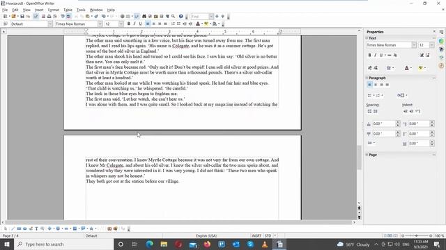 How to Delete a Page in Open Office смотреть онлайн