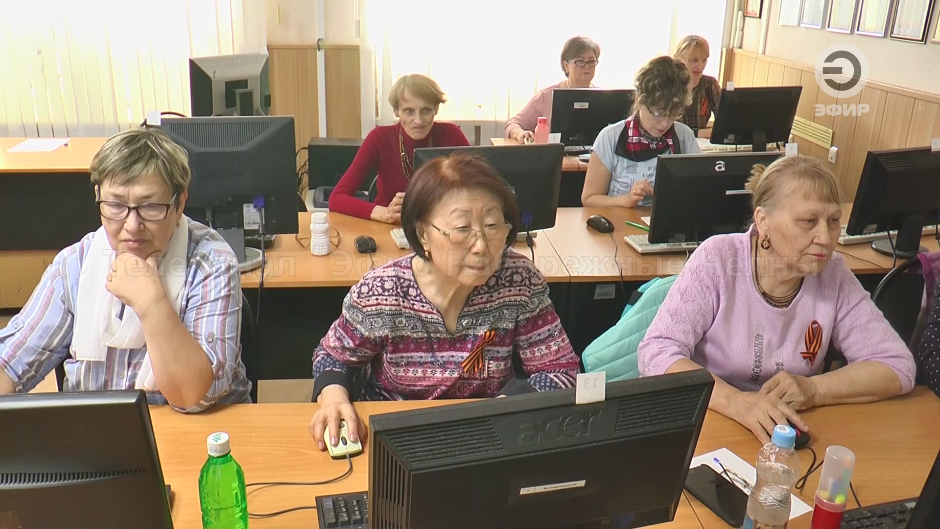 ВОЛНИТЕЛЬНЫЙ ДЕНЬ БЫЛ У СТУДЕНТОВ УНИВЕРСИТЕТА ТРЕТЬЕГО ВОЗРАСТА ЧЕЛНОВ И ТУКАЕВСКОГО РАЙОНА.