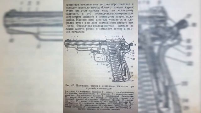 как стрелять, АПС автоматический пистолет СТЕЧКИНА НСД 1953 / APS automatic pistol STECHKIN NSD 195