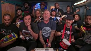 Jimmy Fallon, Metallica & The Roots Sing "Enter Sandman" (Classroom Instruments)