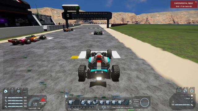 Space Engineers Formula Race 12 Season 6. FSE RACEWAY! смотреть онлайн