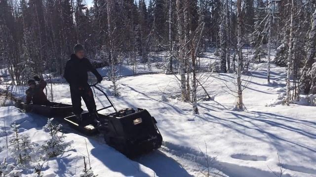 Форсирование ручьевин "Партизаном" смотреть онлайн