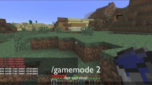 How to Change Game Mode in Minecraft (No Downloads!)