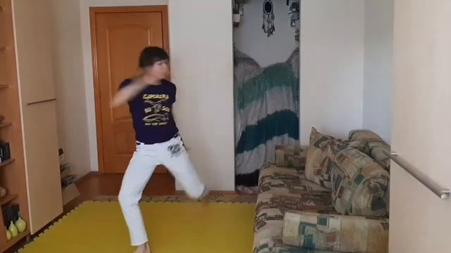 Тренируемся дома! Instrutora Mola. Видео 9.