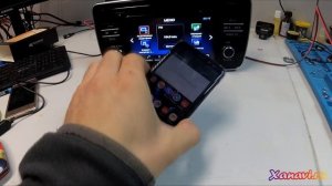 Nissan Leaf (30/40) - подключение Android auto/apple carplay. Установка нужных приложений Xanavi.ru