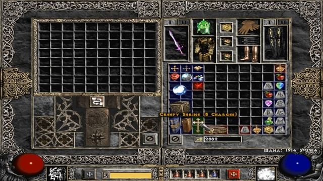 Diablo 2 LoD Median XL Ultimative Часть 21 (Боль и разочарование) смотреть онлайн