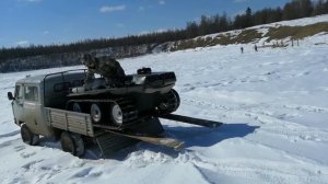 Вездеход таракан болотоход Якутия, УАЗ фермер