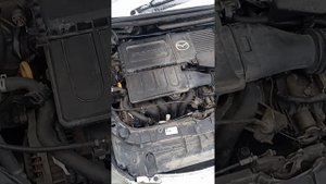 Мазда Demio 1.5, 2004 г. Плохо заводится, троит двигатель. Автомобиль троит.