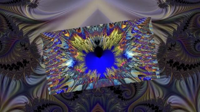 Digital Fractal Art By: George Cuda 7 смотреть онлайн