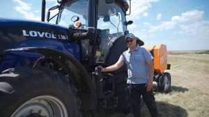 Трактор ЛОВОЛ 1304 обзор