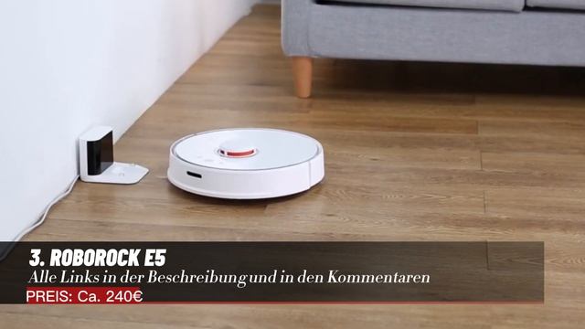 Bester Saugroboter unter 300 Euro Test-Vergleich 2023-Saugroboter mit Wischfunktion bis 300€ смотреть онлайн