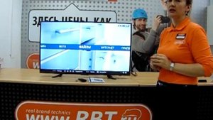 Видеообзор телевизора AMCV LE-43ZTFS17 со специалистом от RBT.ru