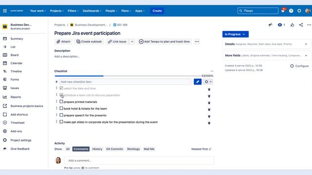 How to add Jira Checklist to Issue | Checklist for Jira On-the-Fly смотреть онлайн