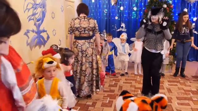 Новогодний утренник в детском саду |Анапа | Супсех | смотреть онлайн