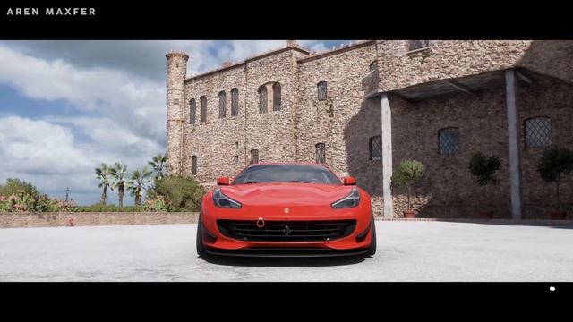 Rebuilding Ferrari GTC4LUSS0 1000HP+ - Forza Horizon 5 - Thrustmaster T300RS Gameplay смотреть онлайн