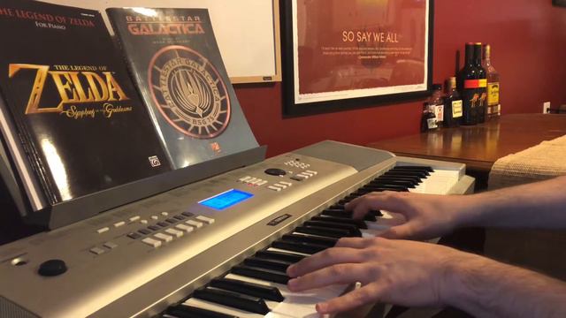 Comptin d'un autre ete L'apres midi - Yann Tiersen (cover) смотреть онлайн