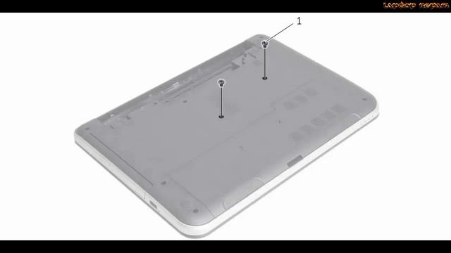 Dell inspiron 3421/5421 - Keyboard replacement - Laptop repair смотреть онлайн