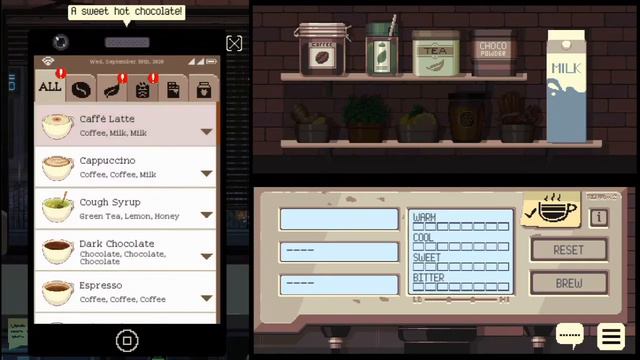 Coffee Talk ПРОХОЖДЕНИЕ - 9: Rin - Вечер девятый. Я хочу как лучше смотреть онлайн