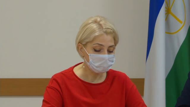 Брифинг о ситуации с распространением короновирусной инфекции в ГО г.Нефтекамск 23.12.2021