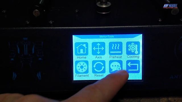 3D-принтер: ANYCUBIC MEGA-S смотреть онлайн