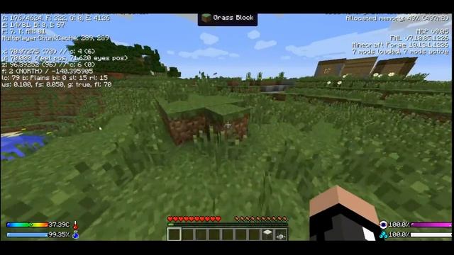 Minecraft Enviromine Mod - 1.7.10 смотреть онлайн