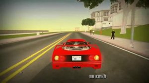 Ferrari F40 com braços - GTA San Andreas Android e Pc