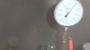 Давление при опрессовке элеваторного узла