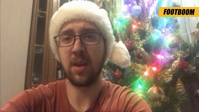 Новогоднее поздравление от Дениса Руденко смотреть онлайн