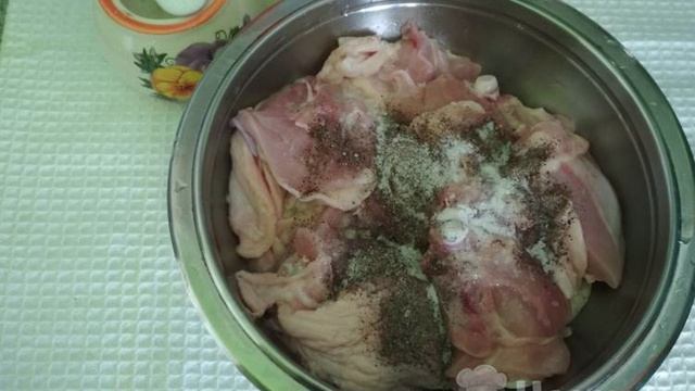 Куриный шашлык на пиве
