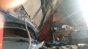 Продолжение вазовские опорники в kia sephia 1997