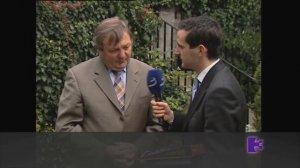 TV3 Blooper - Reporter can't stop laughing